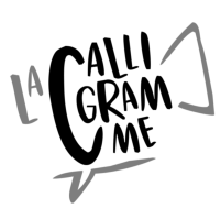 Logo calligramme 1400px